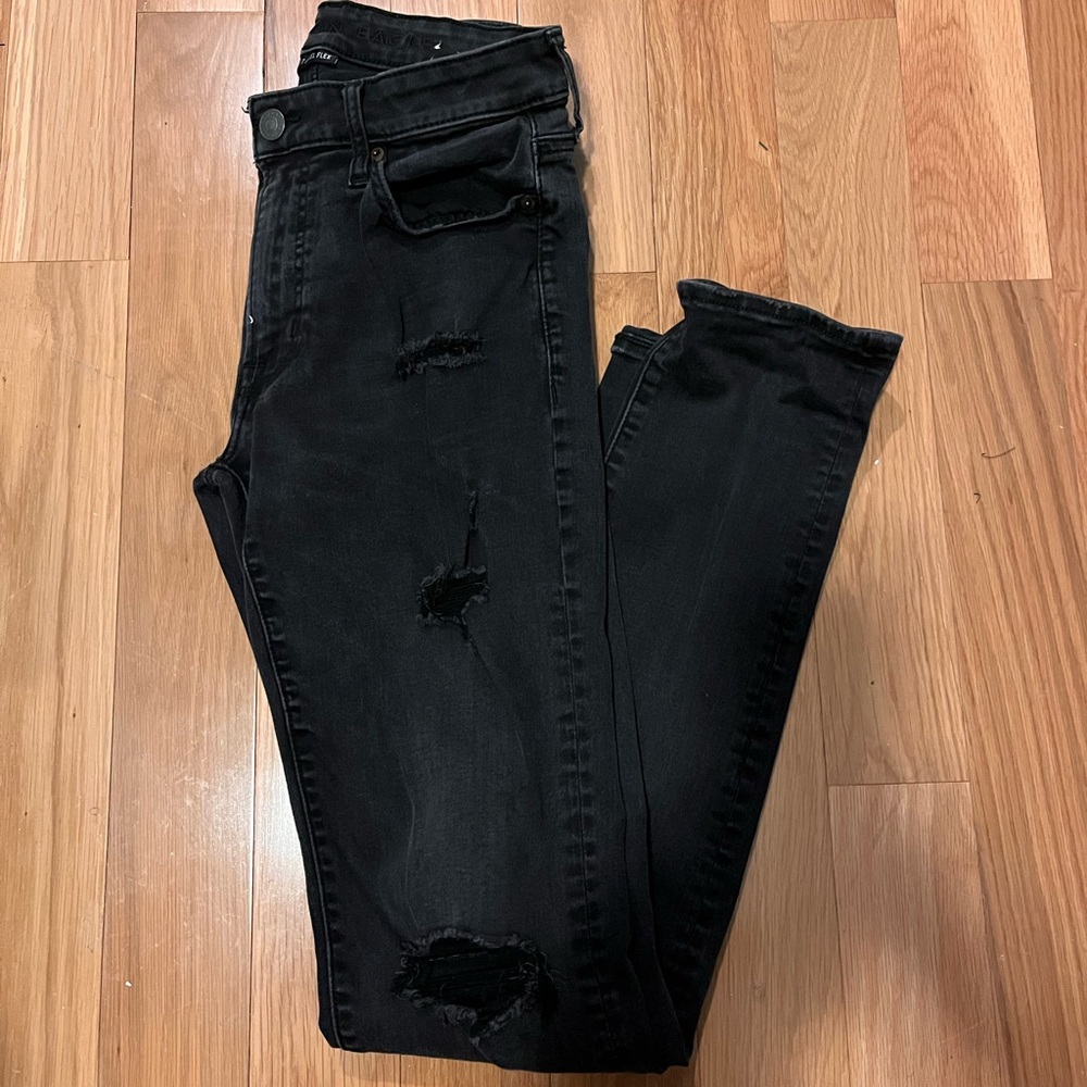 American Eagle Mens Distressed Jeans